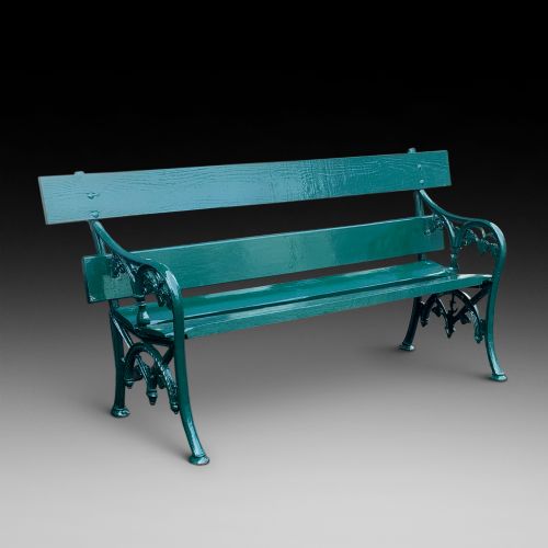 Victorian Cast Iron Garden Bench