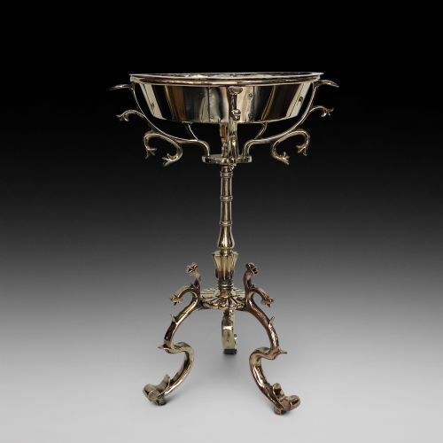 Early 20thc Indian Brass Planter