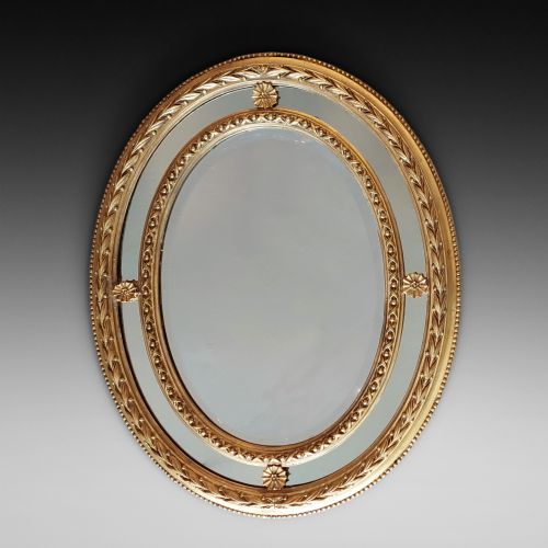 19th Century Giltwood Mirror