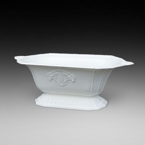 Early 20thc French Cast Iron Windowsill Planter