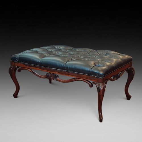 William IV Rosewood Hearth Stool
