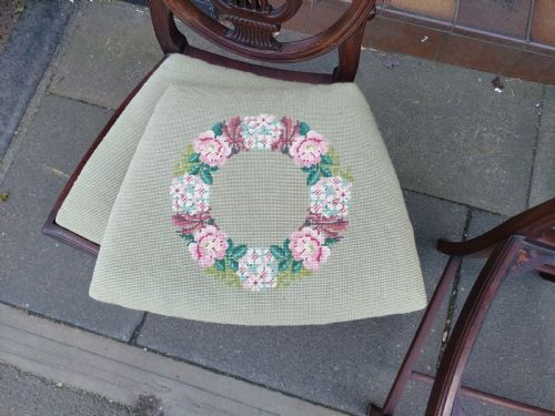 SET OF SIX LATE 19THC MAHOGANY HEPPLEWHITE CHAIRS - ADDITIONAL PHOTO 8