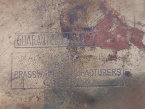 ARTS AND CRAFTS BEATEN BRASS PLANTER C1900 - ADDITIONAL PHOTO 6