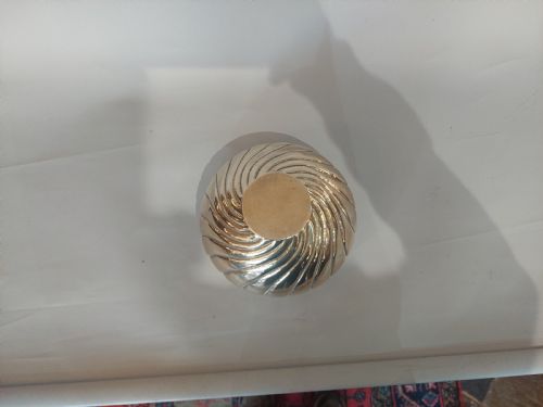 ART NOUVEAU BRASS PLANTER OF STYLISTIC FORM - ADDITIONAL PHOTO 3
