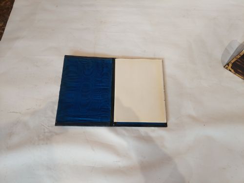 VICTORIAN COROMANDEL DESK SET LETTER BOX - ADDITIONAL PHOTO 2