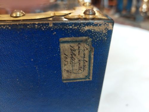 VICTORIAN COROMANDEL DESK SET LETTER BOX - ADDITIONAL PHOTO 9
