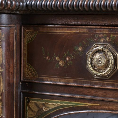 fig 2. Regency Period Painted Sideboard George Seddon & Sons