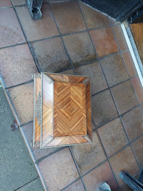 VICTORIAN KINGWOOD JEWELLERY BOX - ADDITIONAL PHOTO 1