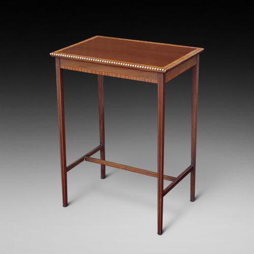 FINE 19THC ROSEWOOD AND MOTHER OF PEARL JEWELLERY CABINET - ADDITIONAL PHOTO 2
