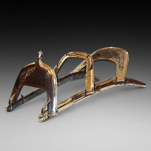 late19thearly 20thc ceremonial camel saddle - CATEGORY: ANTIQUE MISCELLANEOUS - DATED 1900