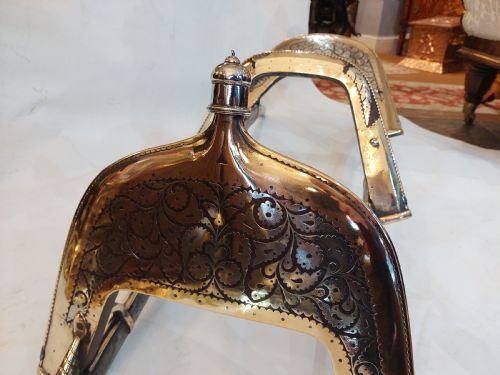 LATE19THEARLY 20THC CEREMONIAL CAMEL SADDLE - ADDITIONAL PHOTO 1