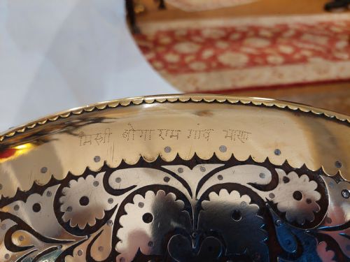 LATE19THEARLY 20THC CEREMONIAL CAMEL SADDLE - ADDITIONAL PHOTO 5