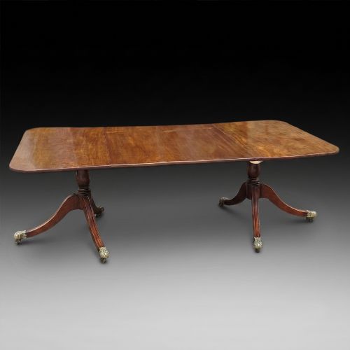 REGENCY MAHOGANY DINING SUITE - ADDITIONAL PHOTO 2