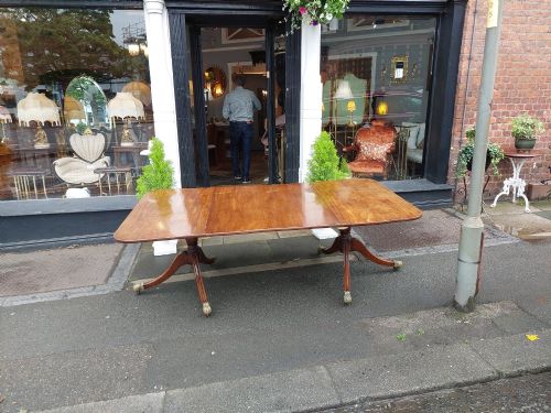 REGENCY MAHOGANY DINING SUITE - ADDITIONAL PHOTO 9