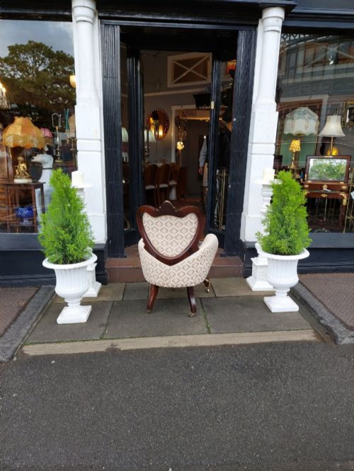 FRENCH EMPIRE MAHOGANY GILT BRONZE MOUNTED CHAIR - ADDITIONAL PHOTO 8