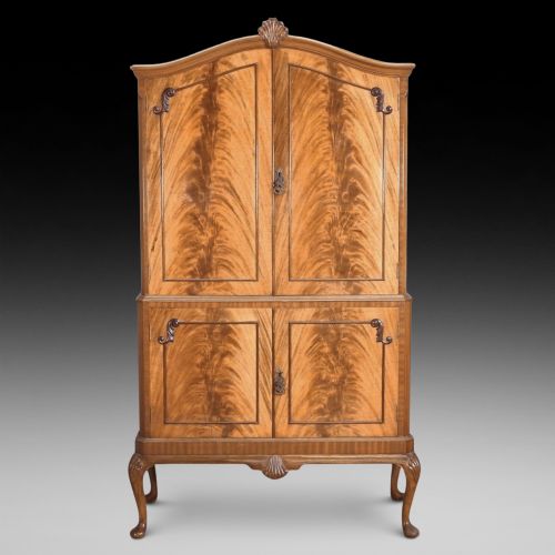 Mid 20thc Cocktail Drinks Cabinet
