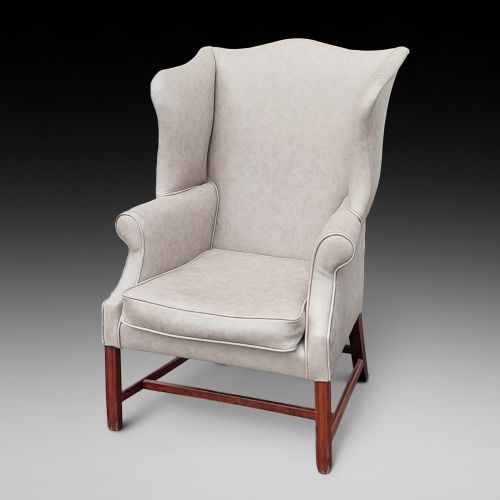 Victorian Wing Back Armchair