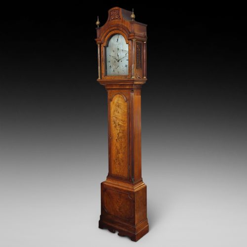 Very Attractive 18thc Mahogany Longcase Clock - By W.c. Fookes,  Lymm