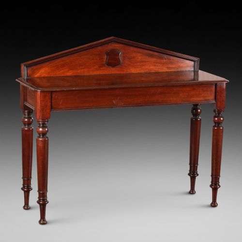 William IV Mahogany Hall Table