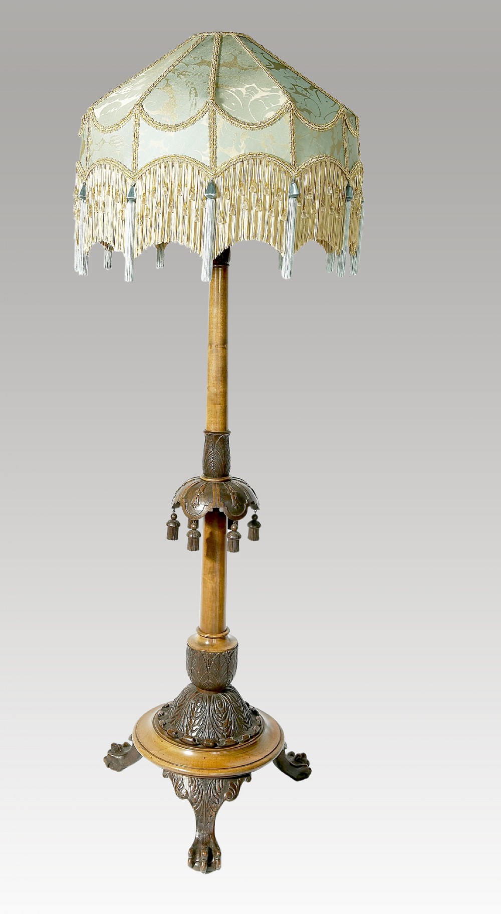 Edwardian Standard Lamp
