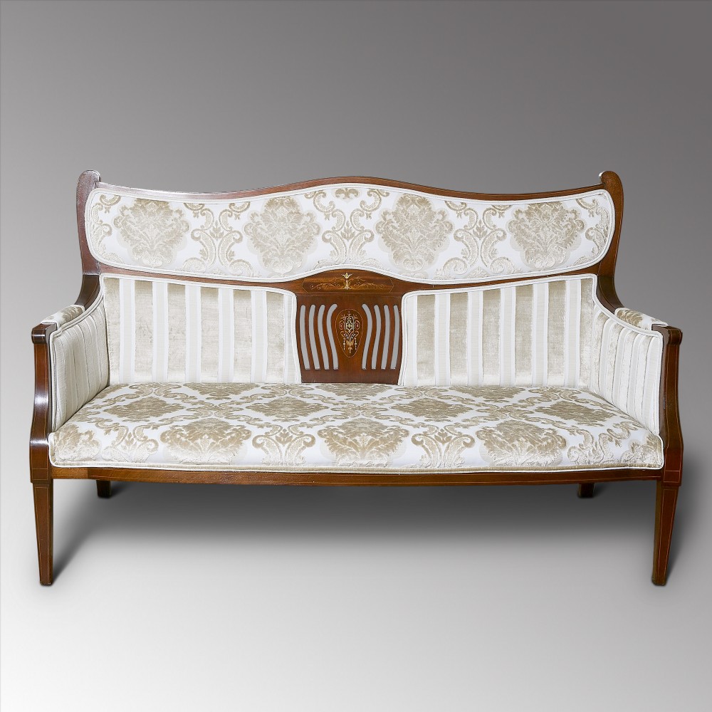 Edwardian Two Seater Settee