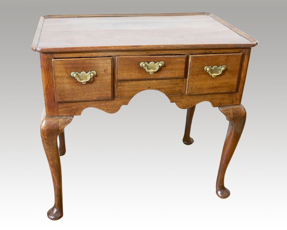 Mahogany Lowboy