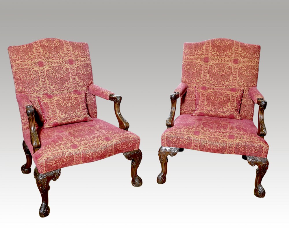 Pair of Gainsborough Chairs