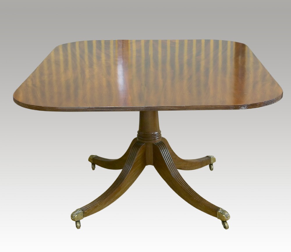 Regency breakfast dining table