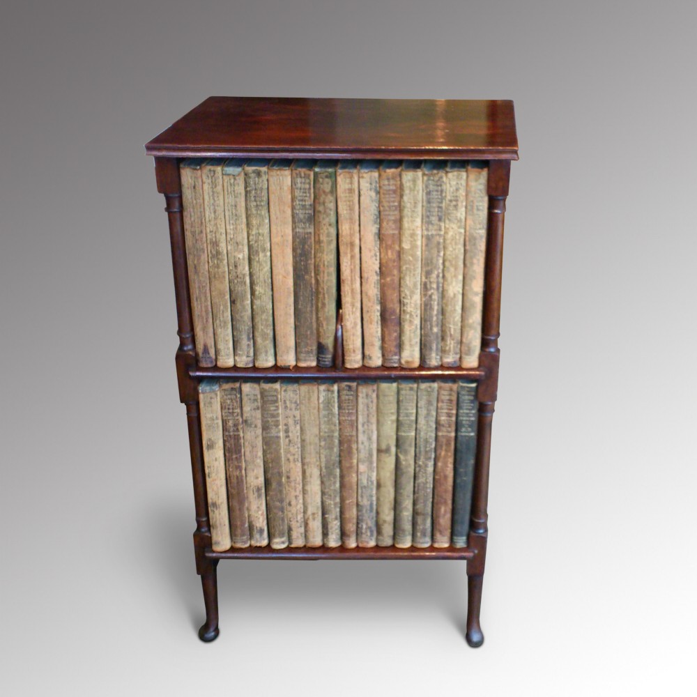 Edwardian Rosewood Bookshelves