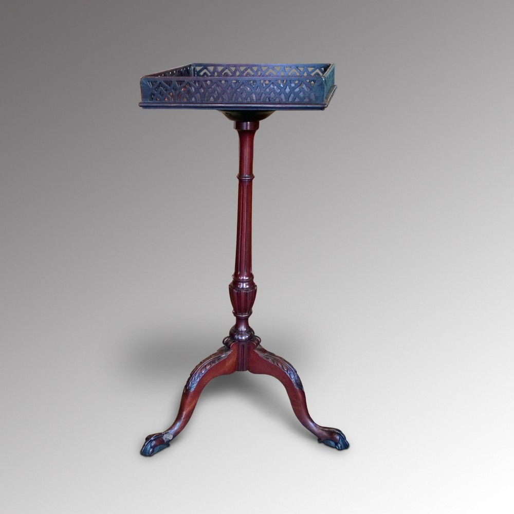 Edwardian Mahogany Wine Table