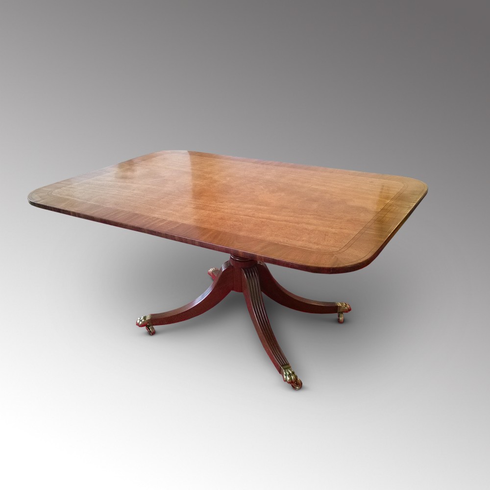 George IV Mahogany Breakfast Table