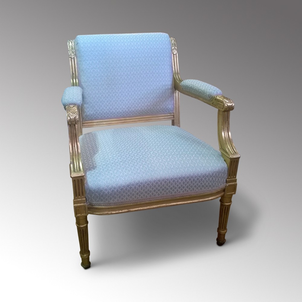 Giltwood French Fautiel