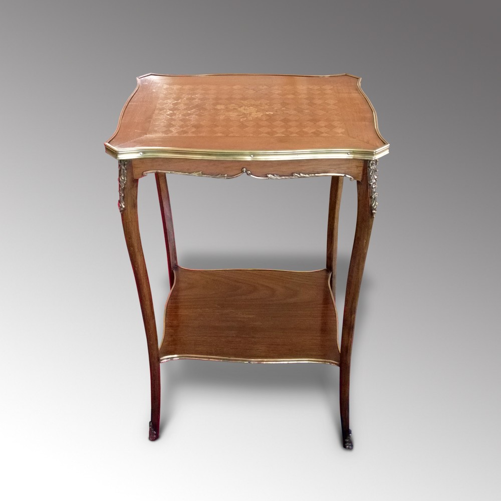 late 19th century French occasional table