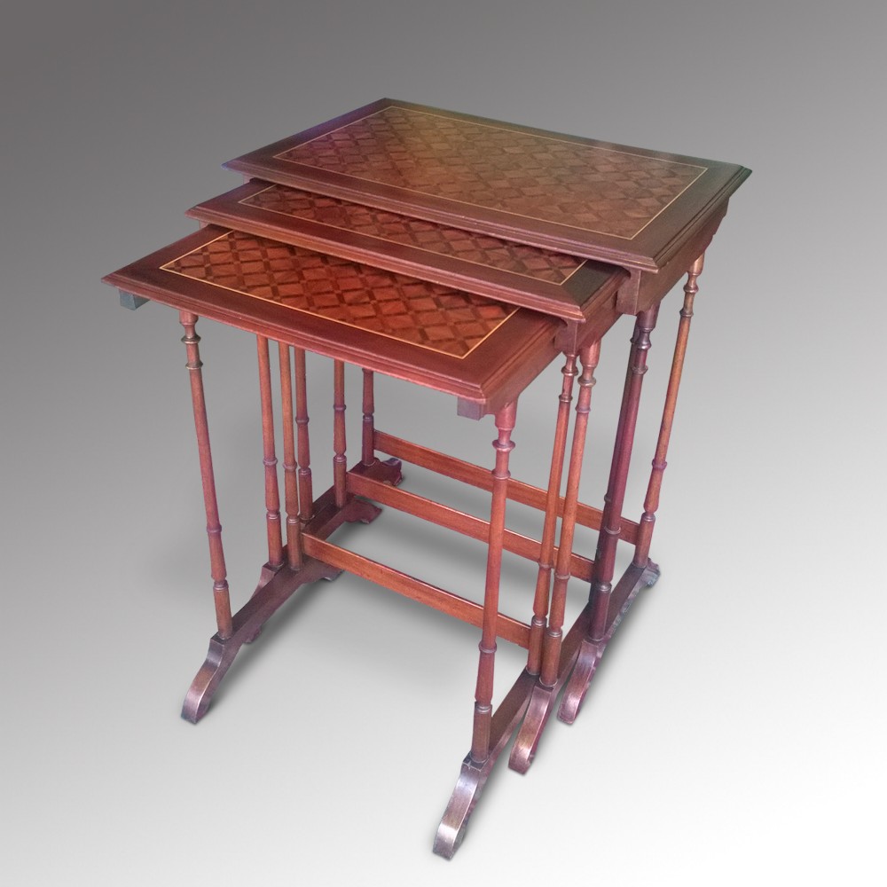 Trio of Tables