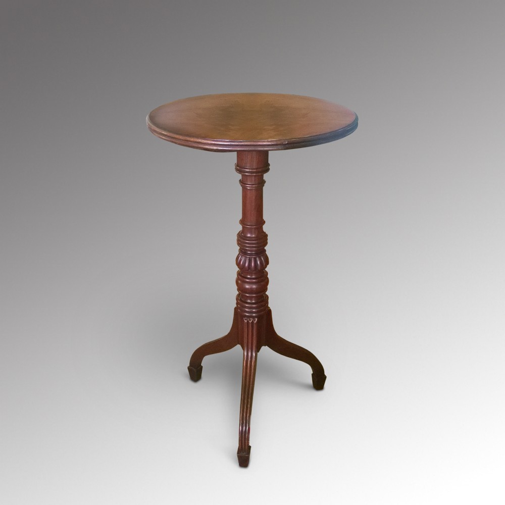Regency Mahogany Wine Table