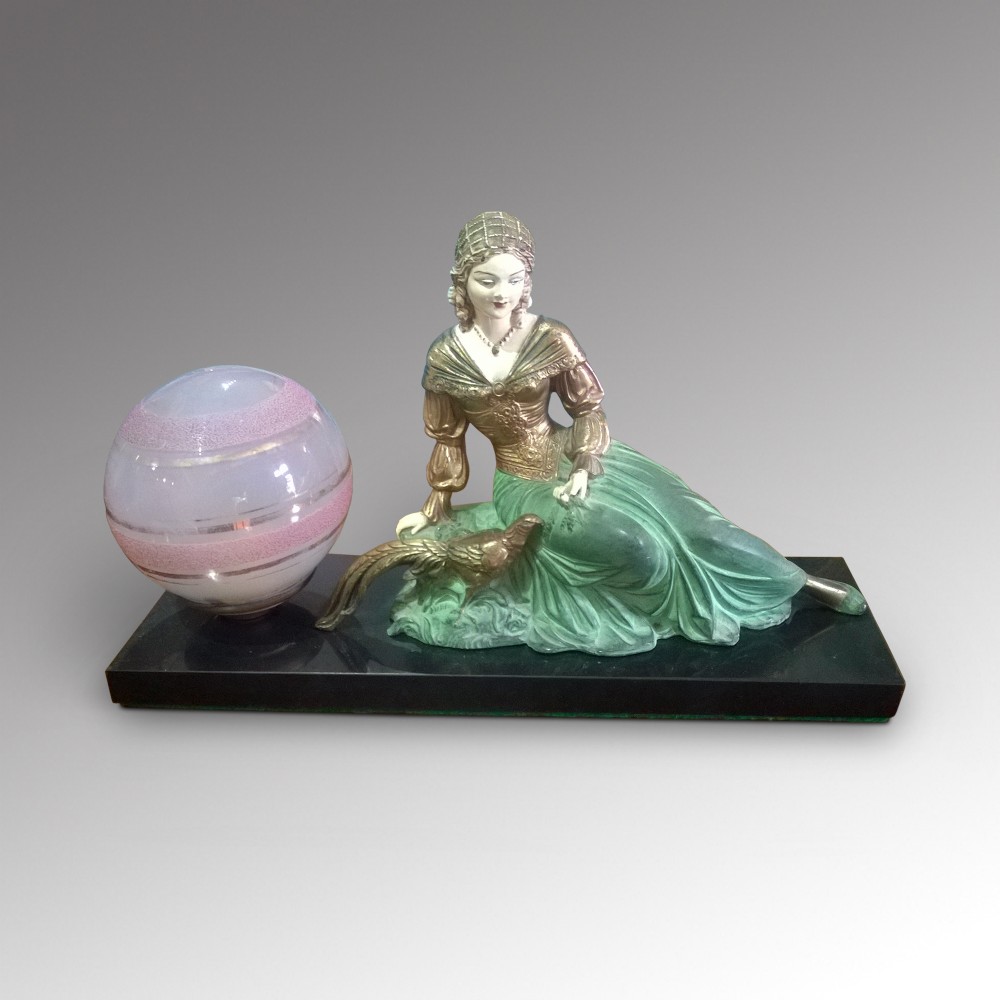 Art Deco Lamp