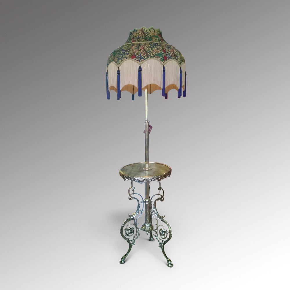 Early 20th Century Brass Steamer Lamp 