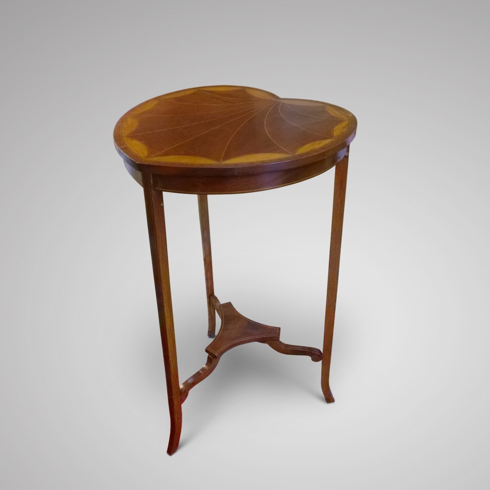 Edwardian Mahogany Occasional Table