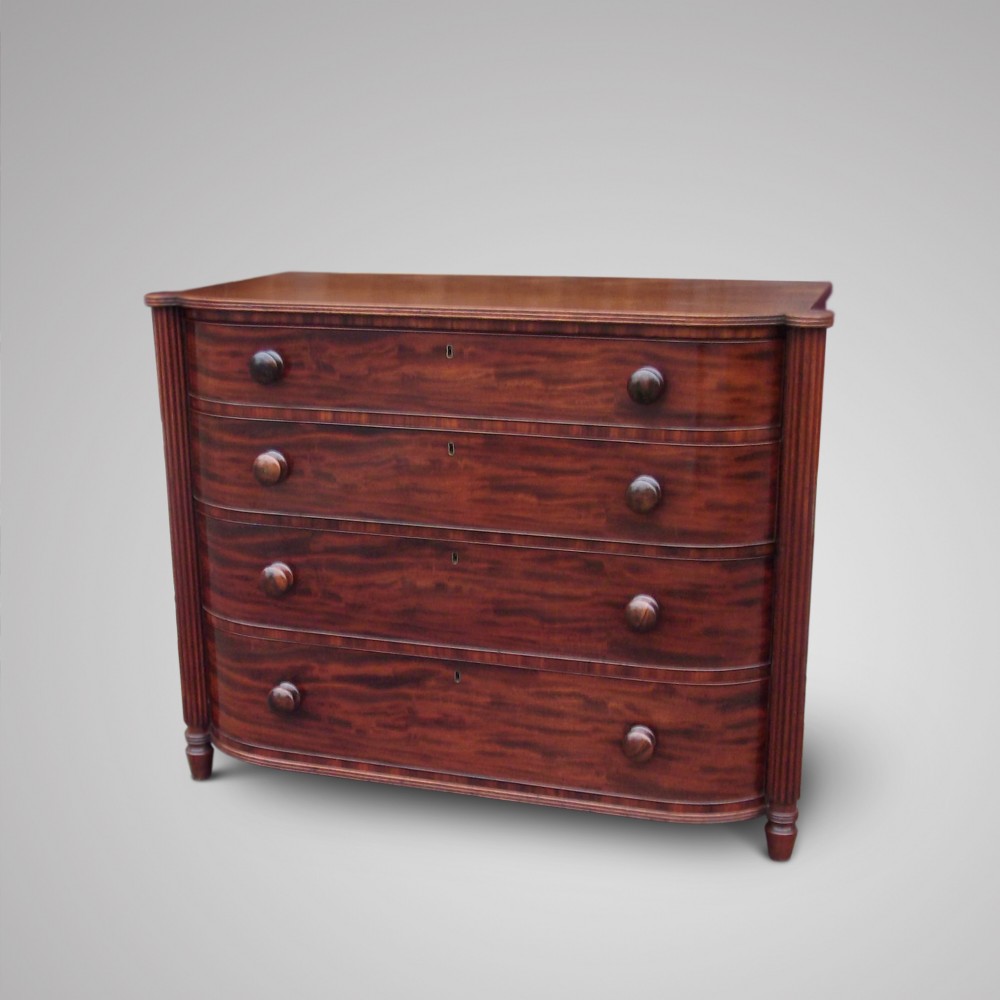William IV Mahogany Chest of Drawers 