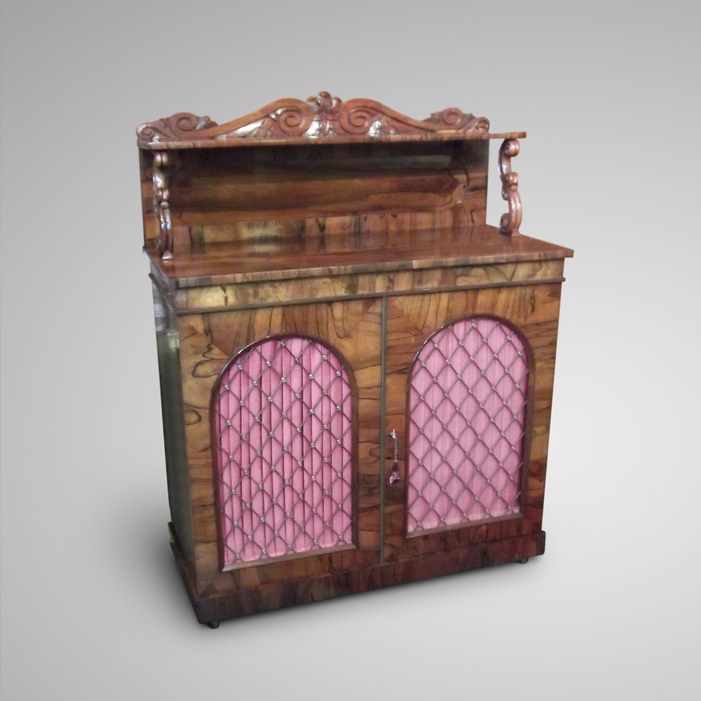 William IV Rosewood Chiffonier