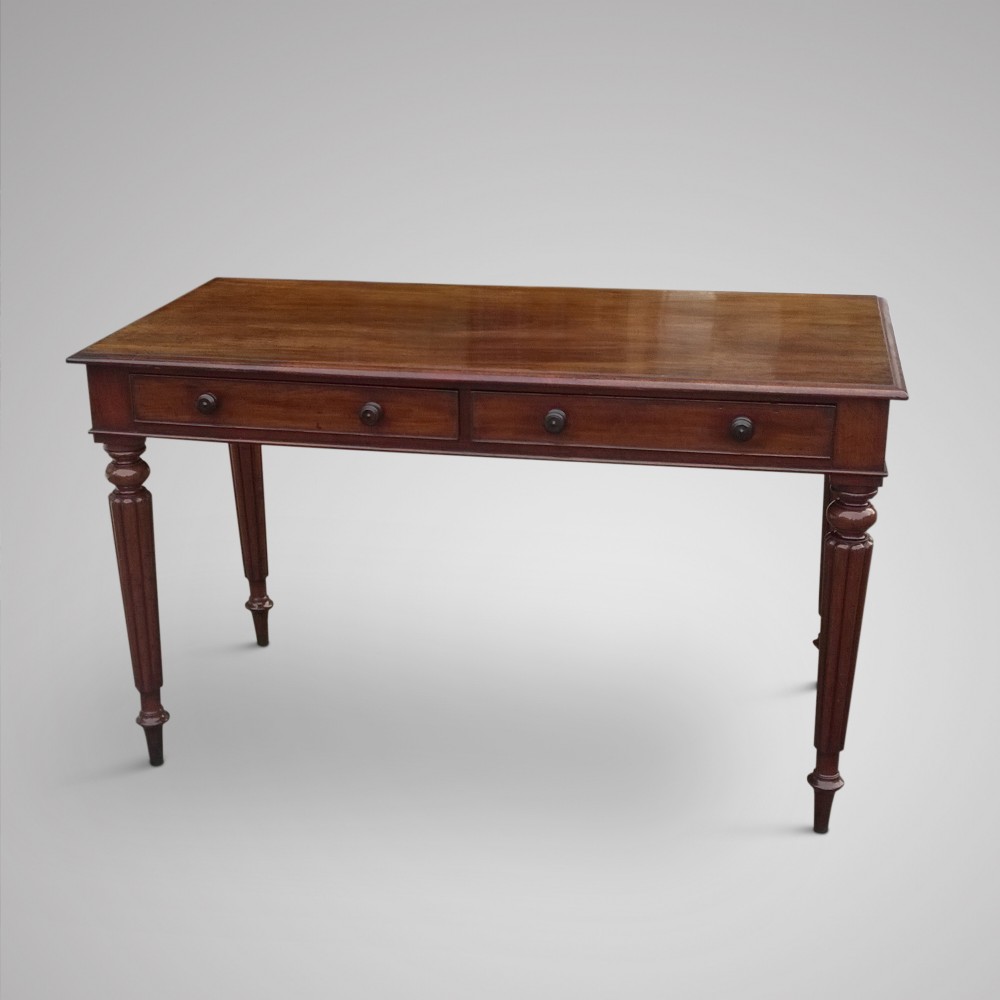 Regency Mahogany Writing Table