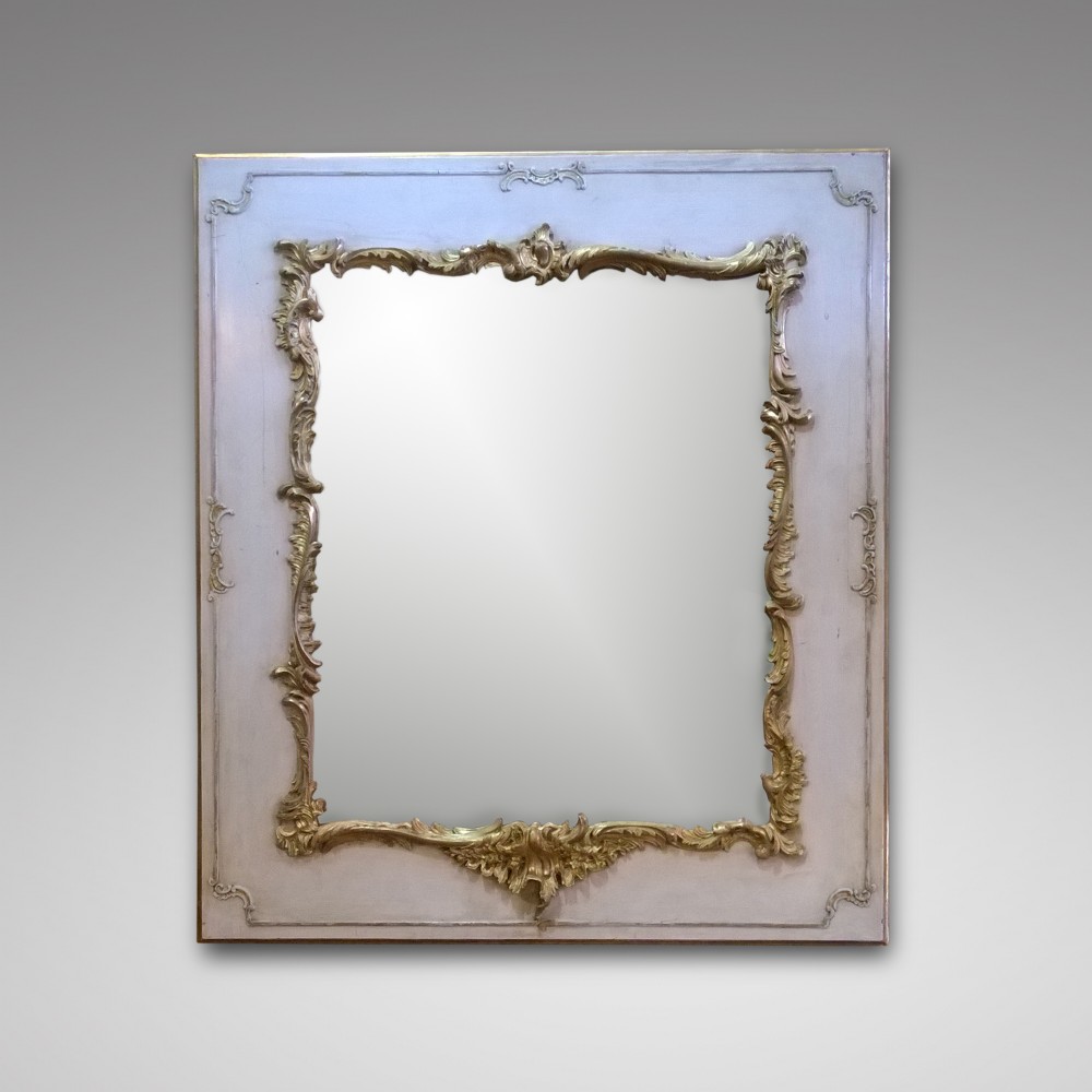 Cream Enamelled Picture Frame