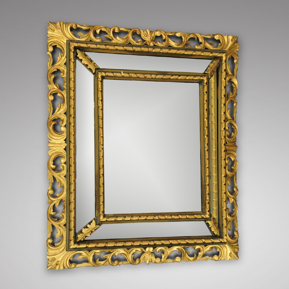 late 19th century mirror