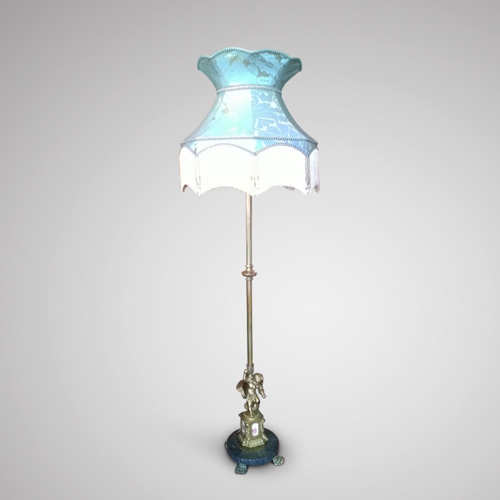 Brass Standard Lamp