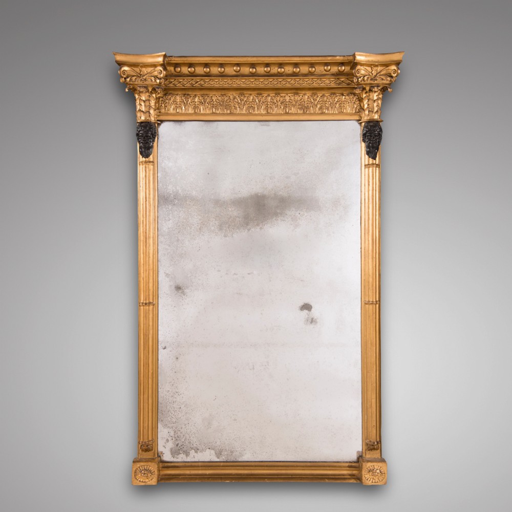Regency Water Gilded Pier Mirror