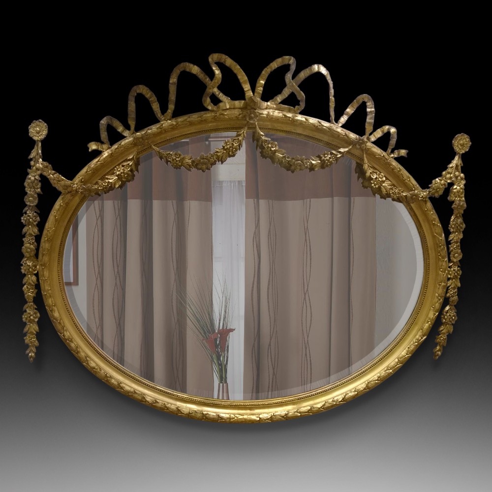 Mid 19th Century Neo Classical Style Mirror