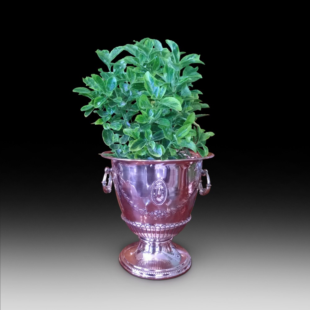 Late 19th Century Copper Wine Cooler 