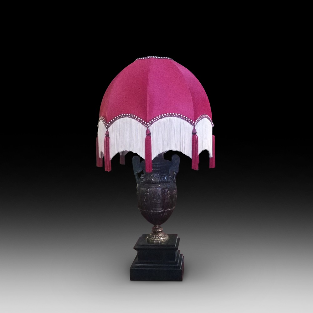 Bronze Table Lamp 