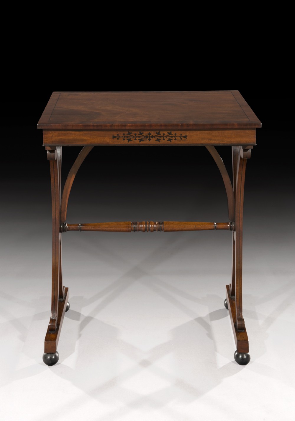 Elegant Regency Mahogany SideTable
