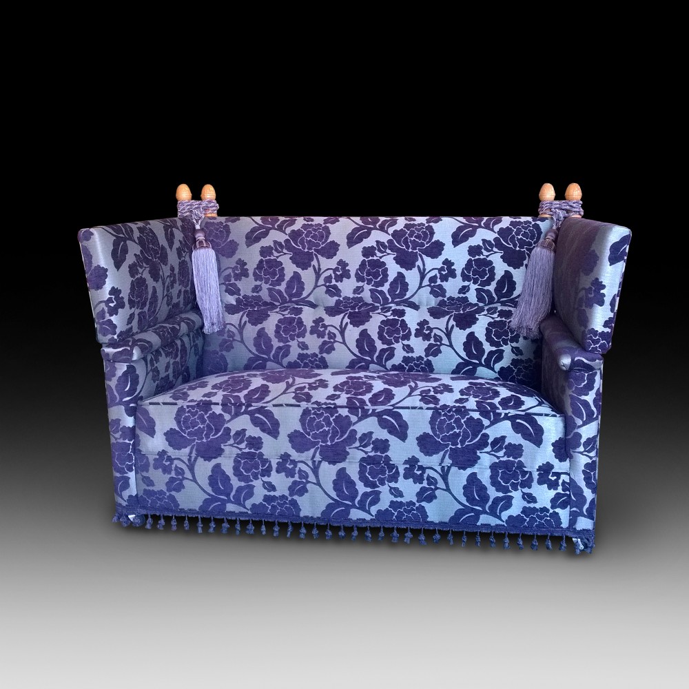 Late 19th Century Knole Settee